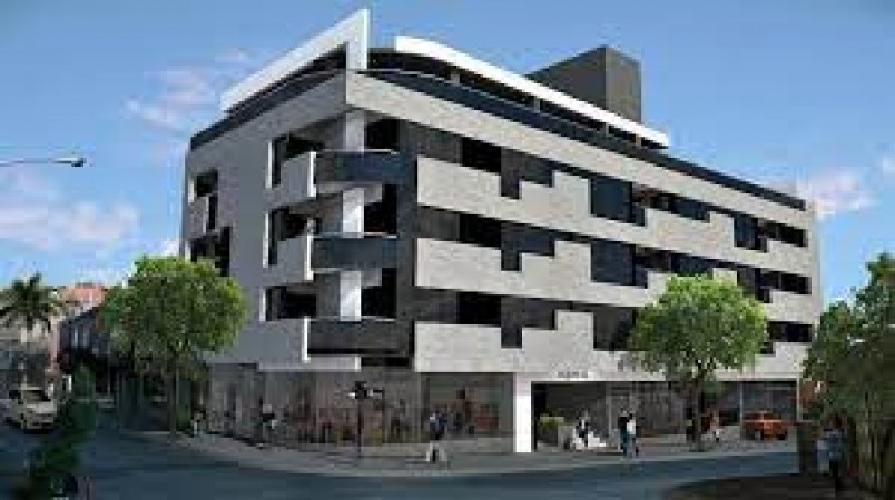 Departamento de un dormitorio y cochera en Edificio Aqua II, en pleno centro de Carlos Paz