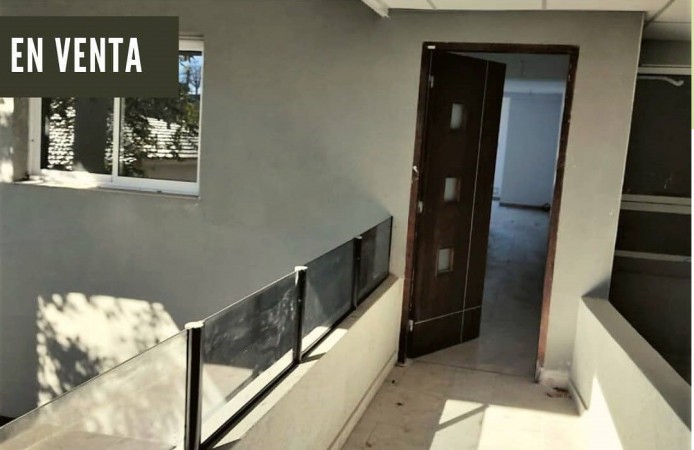 Moderno departamento con balcon y excelente vista