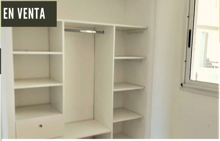 Moderno departamento con balcon y excelente vista
