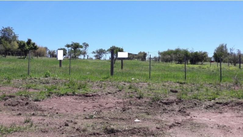 2 lotes de 663 mts ubicados en Tanti, a 80 mts de la ruta. Excelente entorno