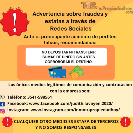 Alquiler temporario: Departamento tipologia loft para 3/4 personas, a 5 cuadras del centro
