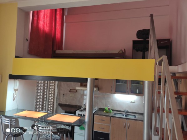 Alquiler temporario: Departamento tipologia loft para 3/4 personas, a 5 cuadras del centro