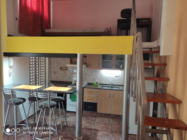 Alquiler temporario: Departamento tipologia loft para 3/4 personas, a 5 cuadras del centro
