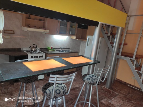 Alquiler temporario: Departamento tipologia loft para 3/4 personas, a 5 cuadras del centro