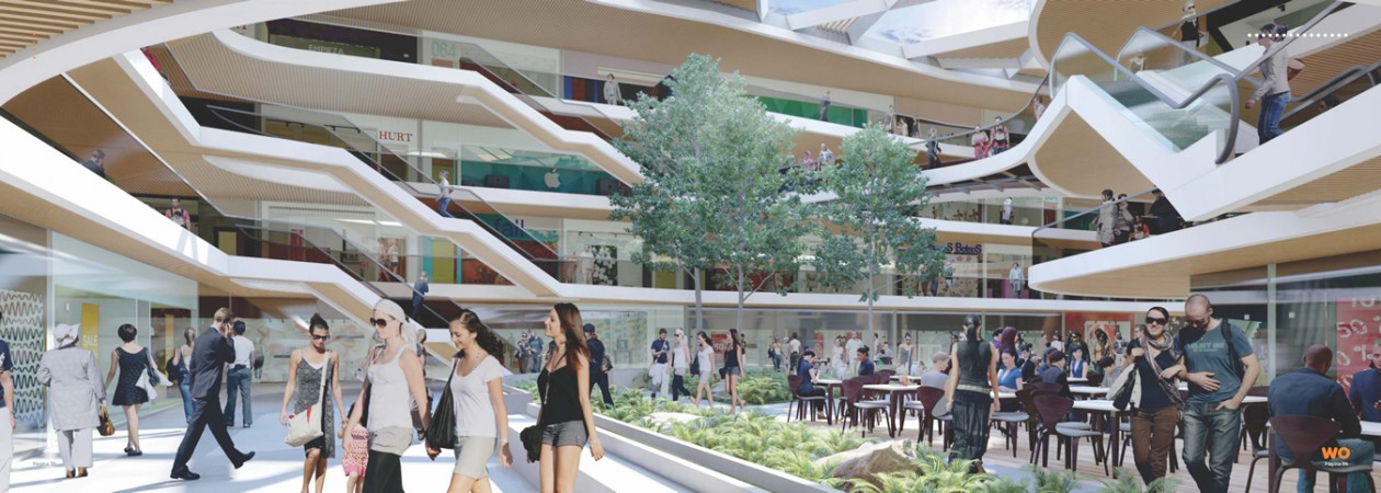 WO SHOPPING CARLOZ PAZ, EN PLENA PEATONAL 
