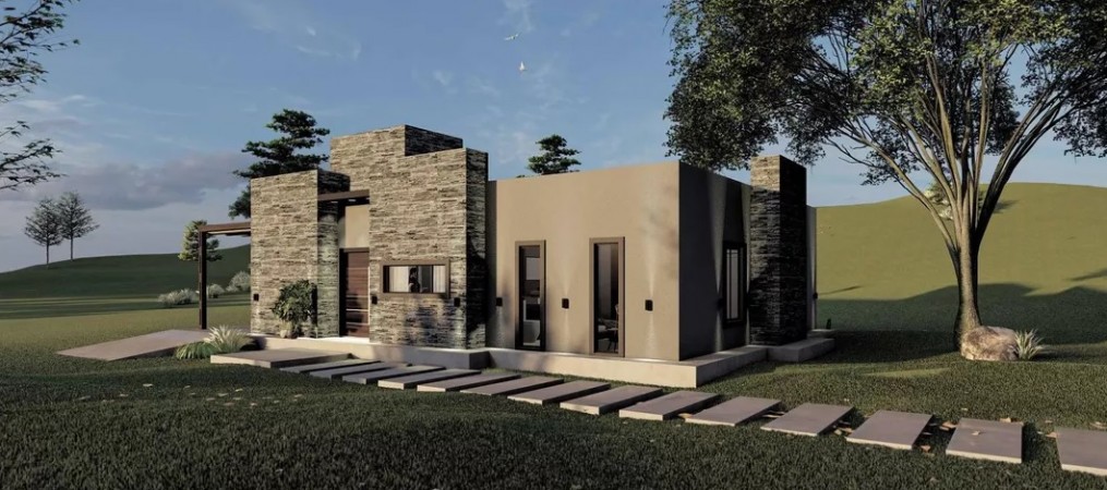 Casa de categoria en Las Jarillas, barrio privado con vista 360 grados a las sierras. Pre-venta