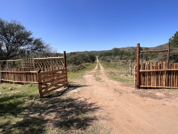 Lotes en barrio ecologico sustentable ubicado en Las Jarillas