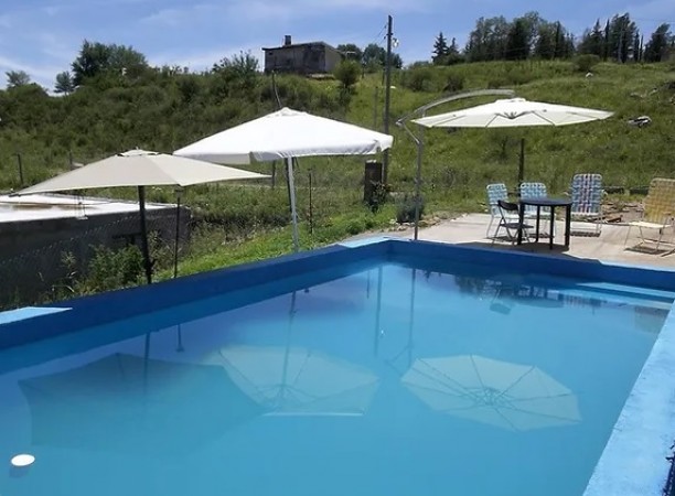 Hermoso complejo de cabañas ubicado en Santa Cruz del Lago