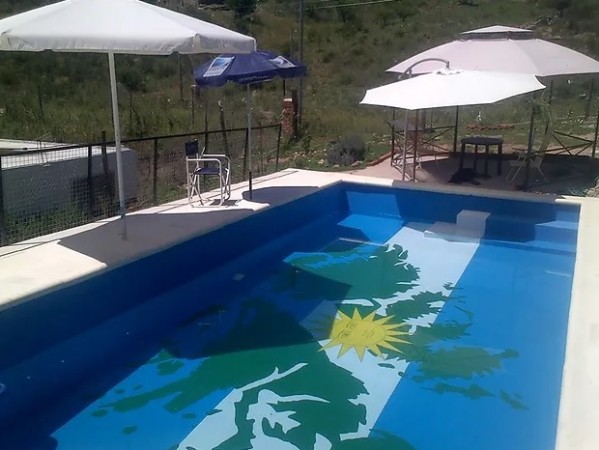 Hermoso complejo de cabañas ubicado en Santa Cruz del Lago