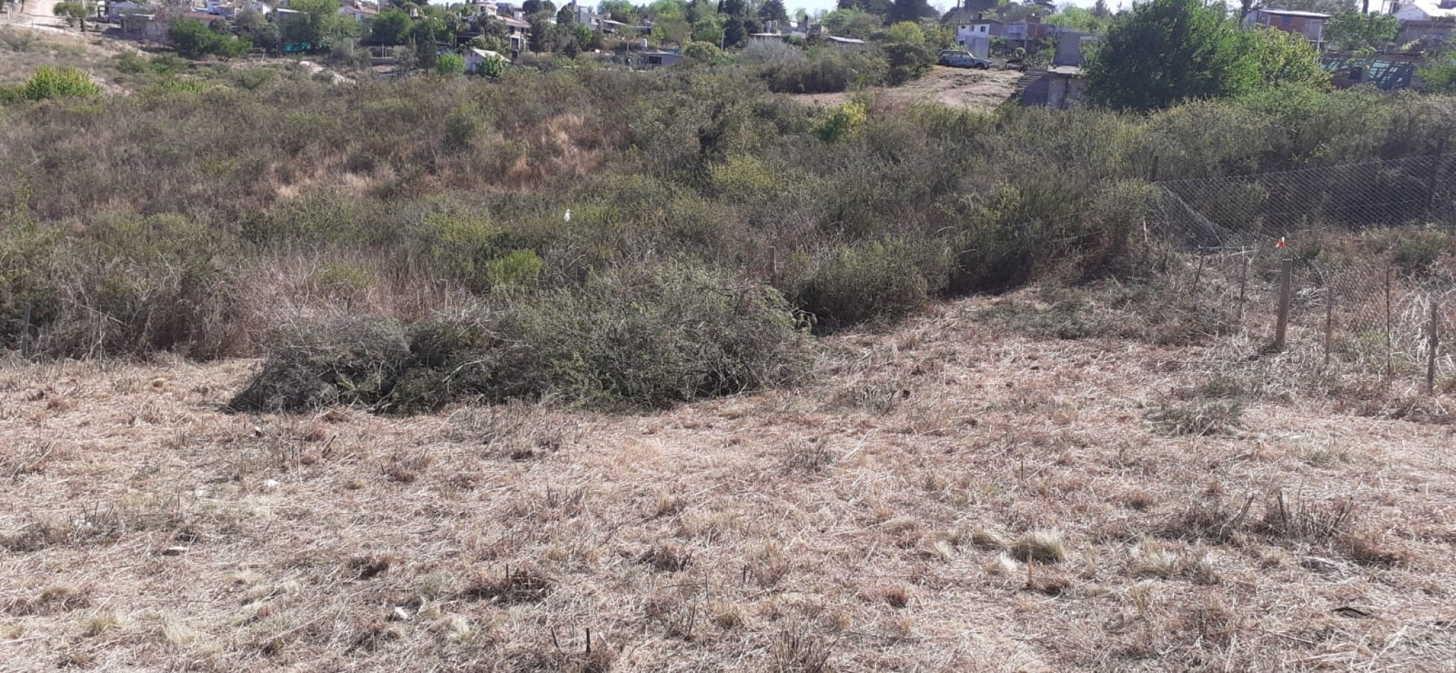 Terreno ubicado en Santa Cruz del Lago, excelente vista a Villa Carlos Paz, a 150 mts ruta