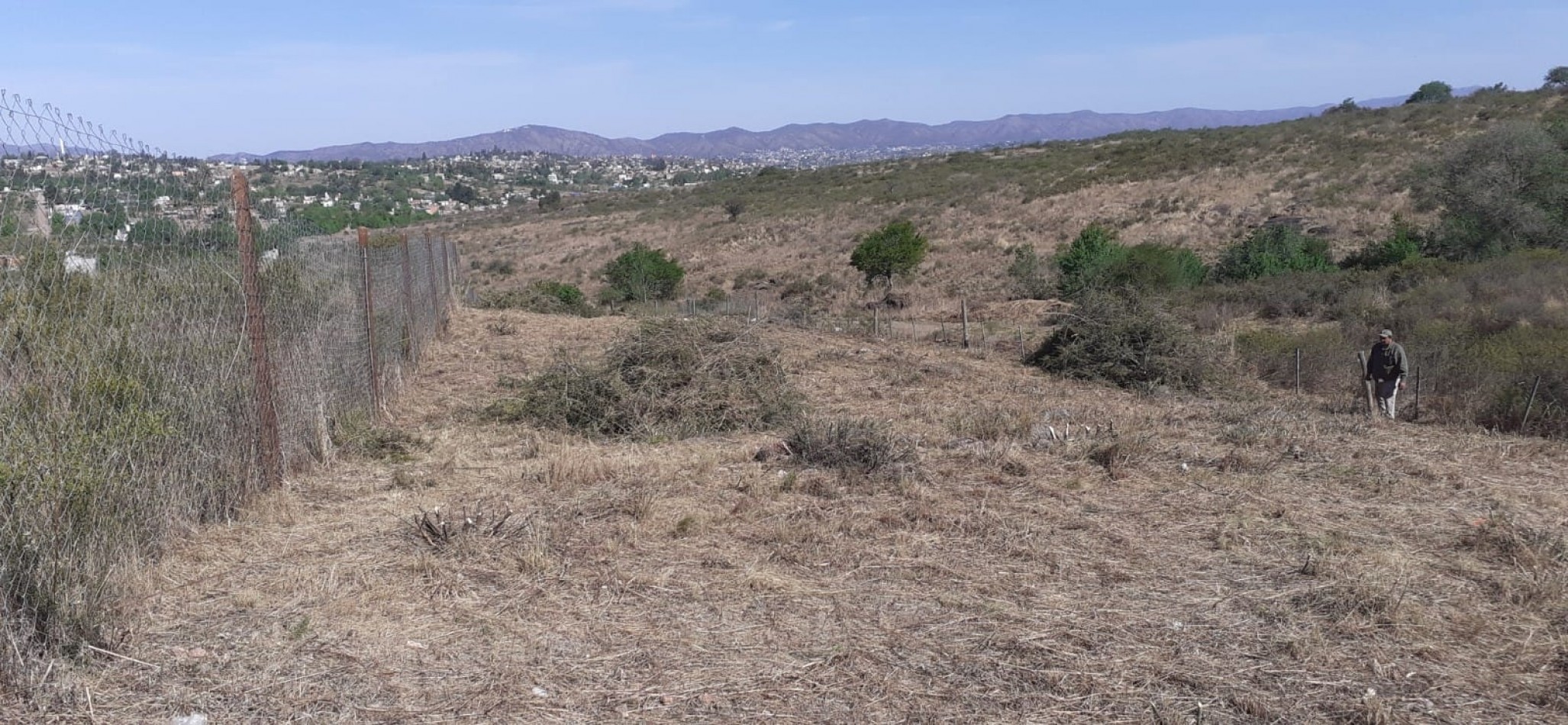 Terreno ubicado en Santa Cruz del Lago, excelente vista a Villa Carlos Paz, a 150 mts ruta