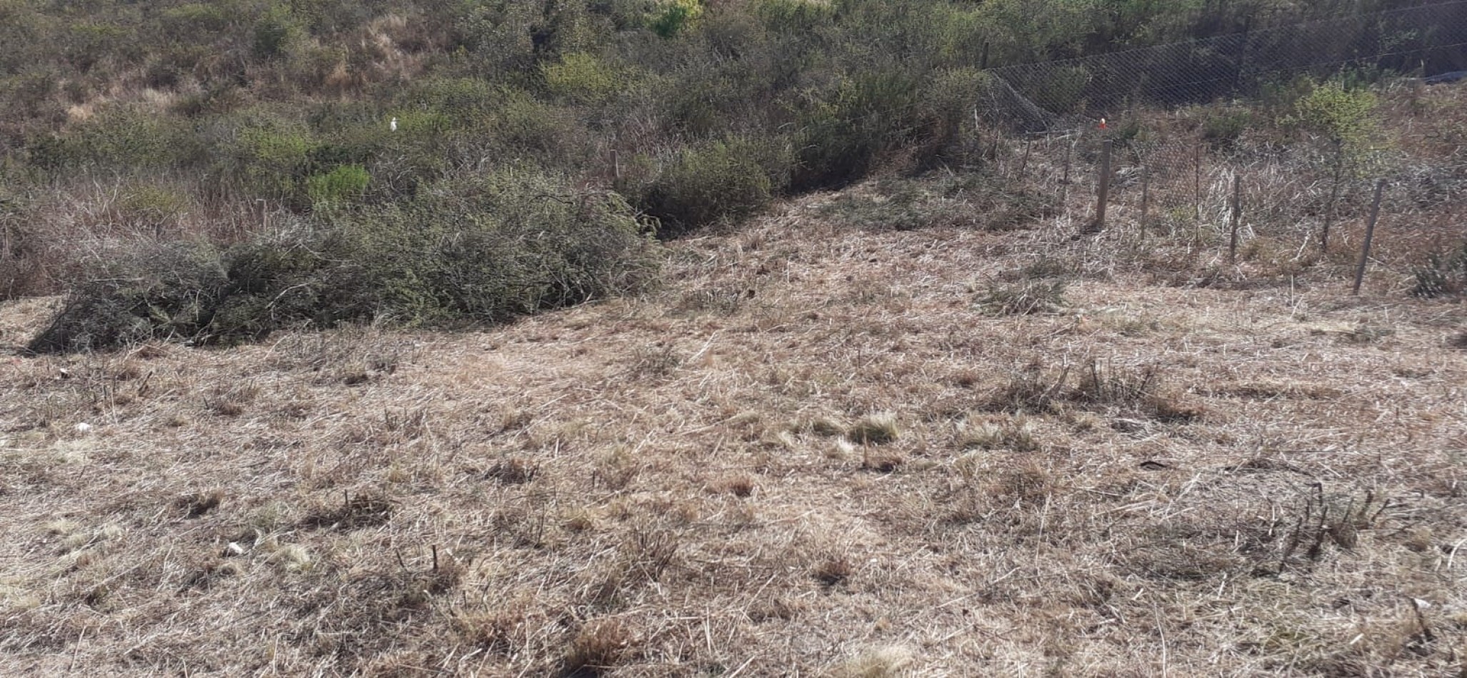 Terreno ubicado en Santa Cruz del Lago, excelente vista a Villa Carlos Paz, a 150 mts ruta