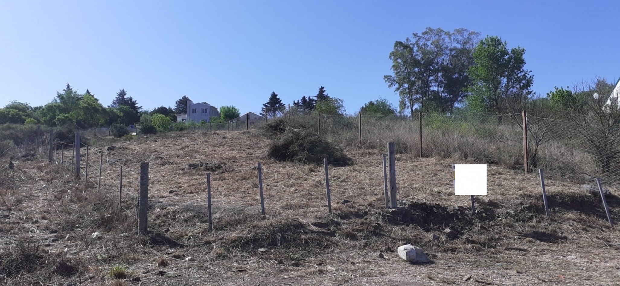 Terreno ubicado en Santa Cruz del Lago, excelente vista a Villa Carlos Paz, a 150 mts ruta