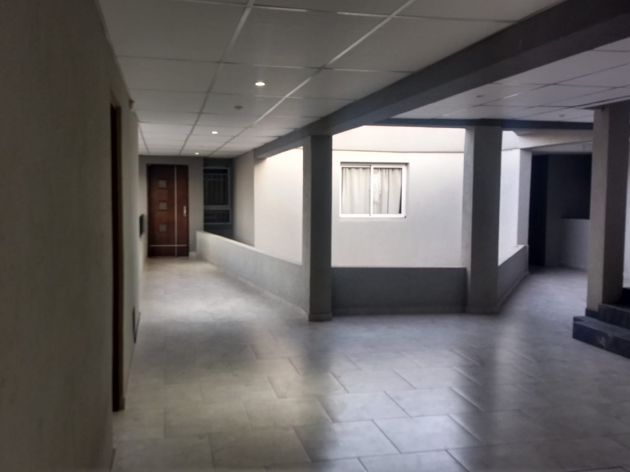 Departamento con Excelente balcon a 12 cuadras del Cucu