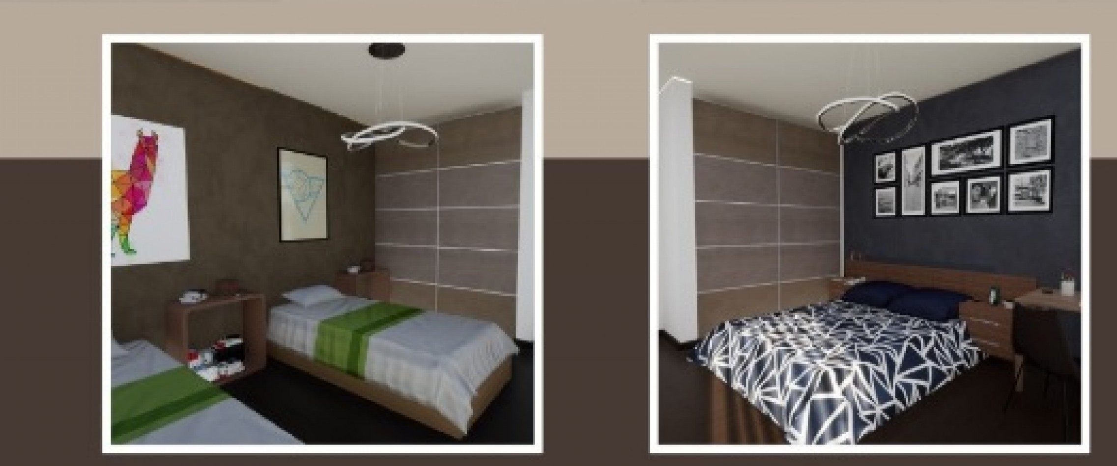 Complejo Sunset Village: Unidades de 1 y 2 dormitorios en Villa Santa Cruz del Lago, Valle del Sol. Entrega a partir de Enero 2024