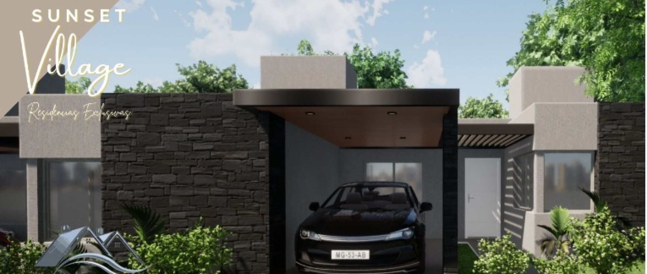 Complejo Sunset Village: Unidades de 1 y 2 dormitorios en Villa Santa Cruz del Lago, Valle del Sol. Entrega a partir de Enero 2024
