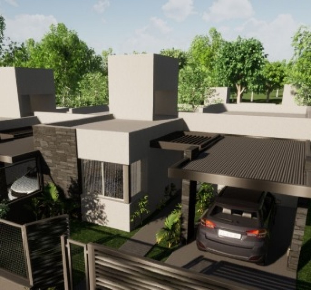 Complejo Sunset Village: Unidades de 1 y 2 dormitorios en Villa Santa Cruz del Lago, Valle del Sol. Entrega a partir de Enero 2024