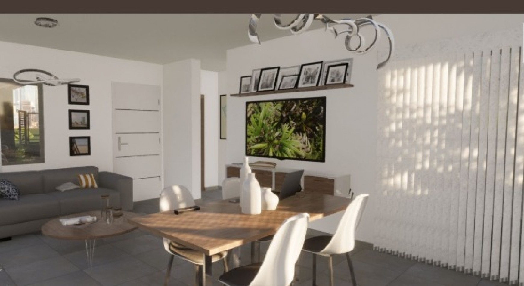 Complejo Sunset Village: Unidades de 1 y 2 dormitorios en Villa Santa Cruz del Lago, Valle del Sol. Entrega a partir de Enero 2024