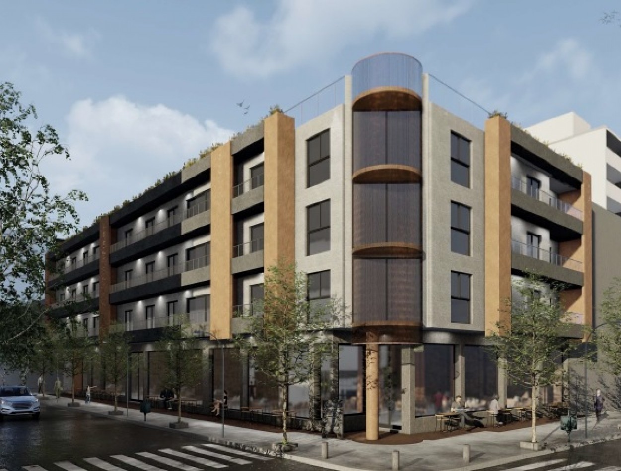 Edificio Florencia, unidades de 1, 2 y 3 dormitorios. VENTA EN POZO. ENTREGA Y FINANCIACION EN 72 CUOTAS