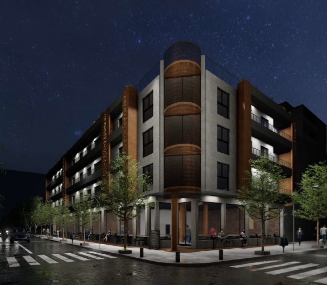 Edificio Florencia, unidades de 1, 2 y 3 dormitorios. VENTA EN POZO. ENTREGA Y FINANCIACION EN 72 CUOTAS