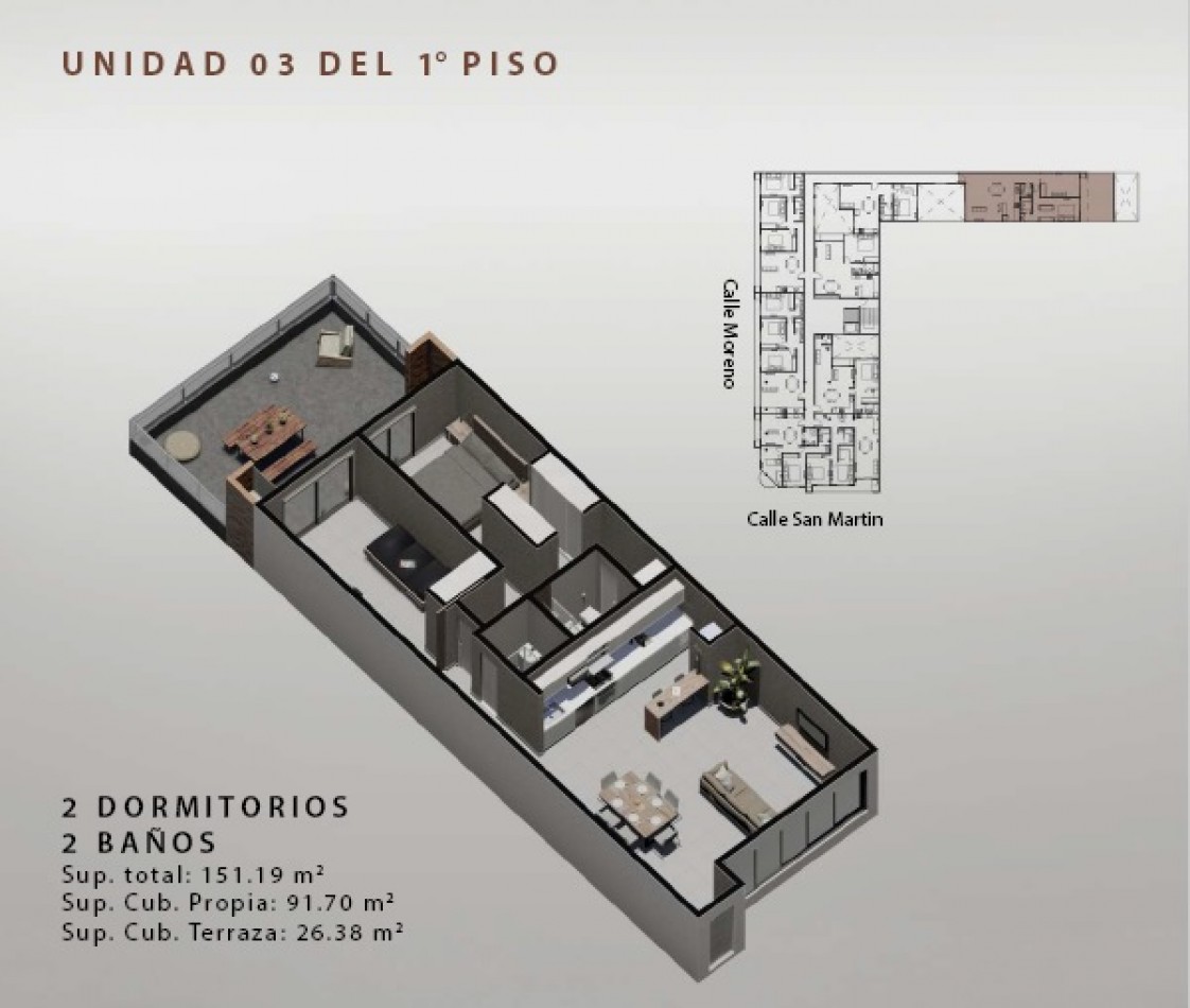 Edificio Florencia, unidades de 1, 2 y 3 dormitorios. VENTA EN POZO. ENTREGA Y FINANCIACION EN 72 CUOTAS