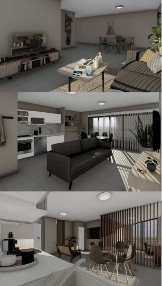 Edificio Florencia, unidades de 1, 2 y 3 dormitorios. VENTA EN POZO. ENTREGA Y FINANCIACION EN 72 CUOTAS