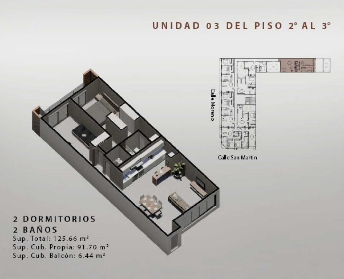 Edificio Florencia, unidades de 1, 2 y 3 dormitorios. VENTA EN POZO. ENTREGA Y FINANCIACION EN 72 CUOTAS