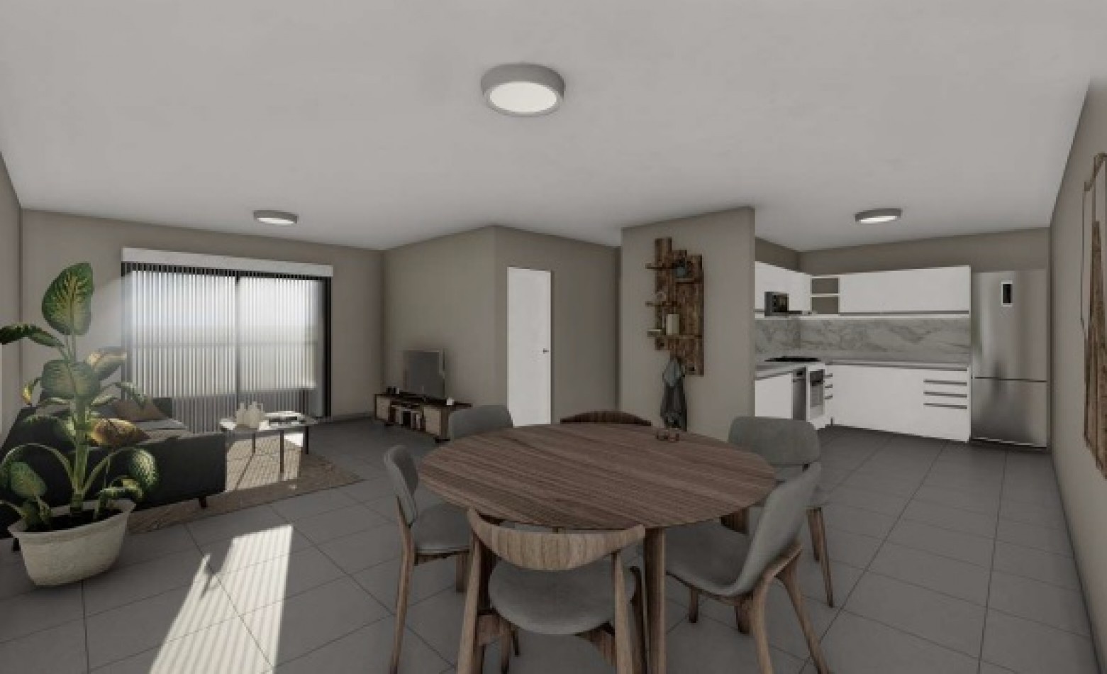 Edificio Florencia, unidades de 1, 2 y 3 dormitorios. VENTA EN POZO. ENTREGA Y FINANCIACION EN 72 CUOTAS