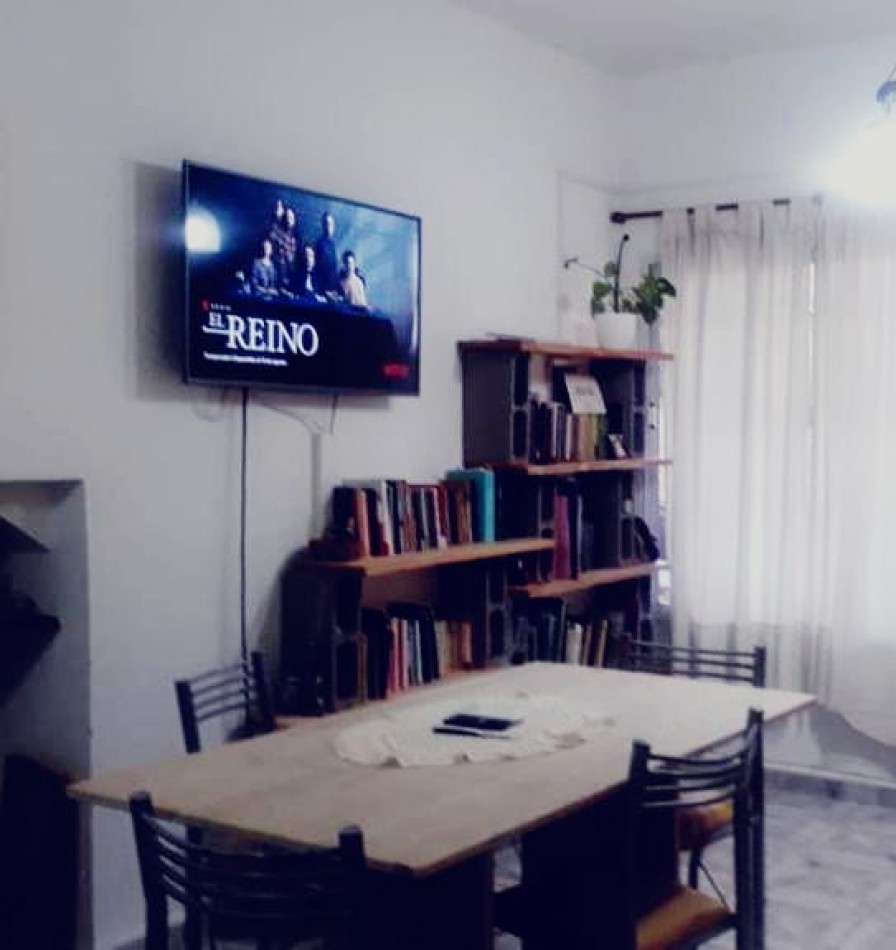 VENTA O PERMUTA: Departamento de 1 dormitorio en Barrio Malvinas