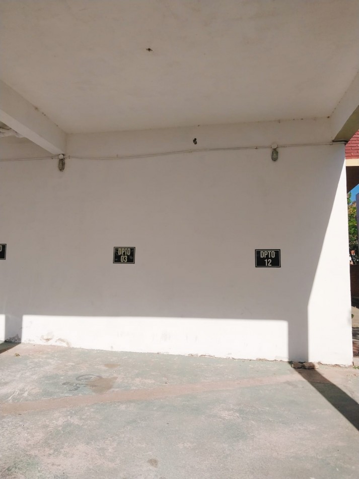 VENTA O PERMUTA: Departamento de 1 dormitorio en Barrio Malvinas