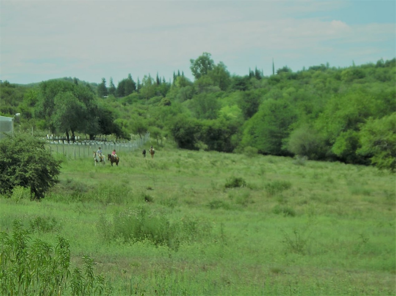 CAMPO DE 63 HECTAREAS EN VALLE HERMOSO CON FRENTE AL RIO