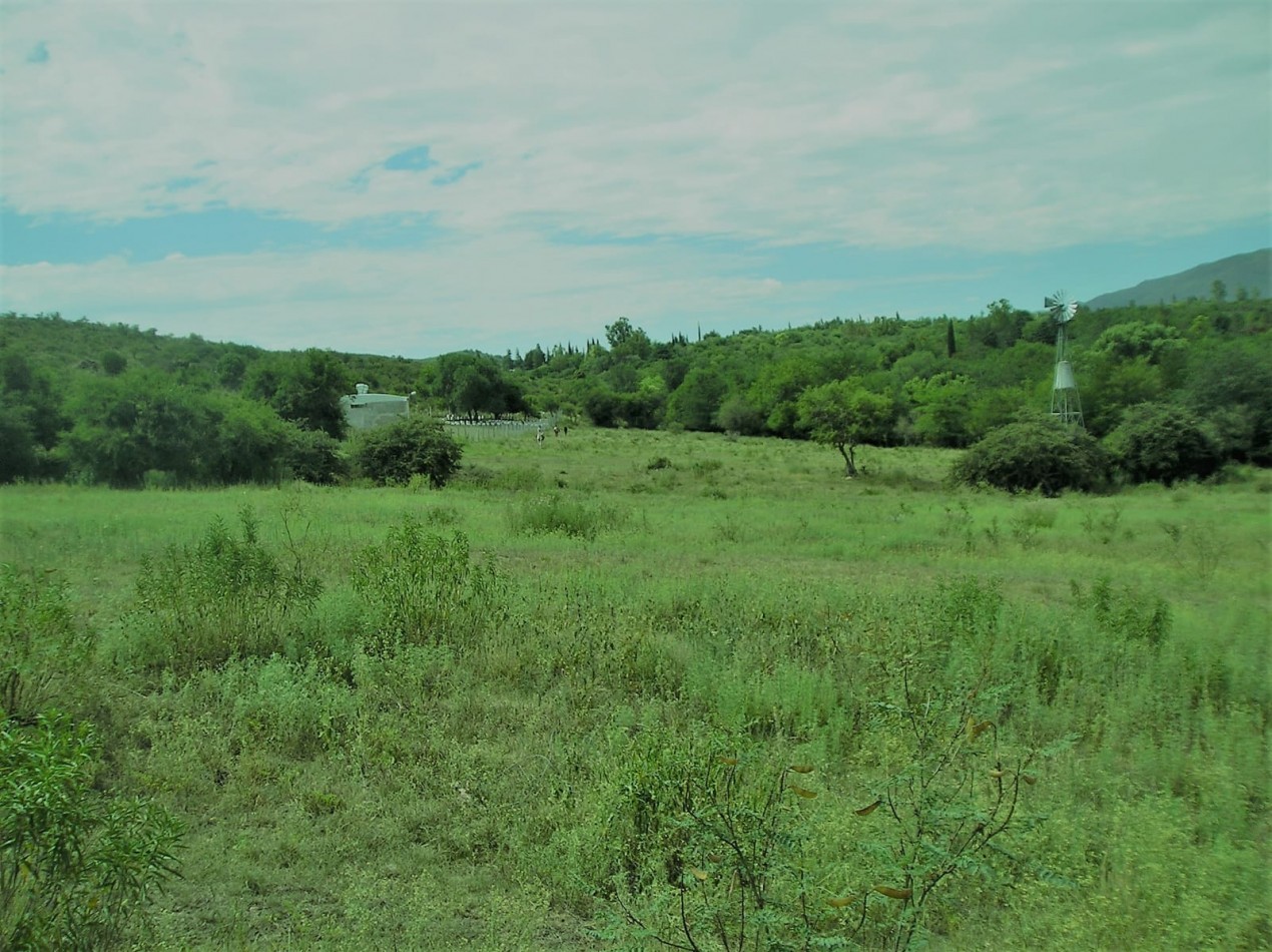 CAMPO DE 63 HECTAREAS EN VALLE HERMOSO CON FRENTE AL RIO