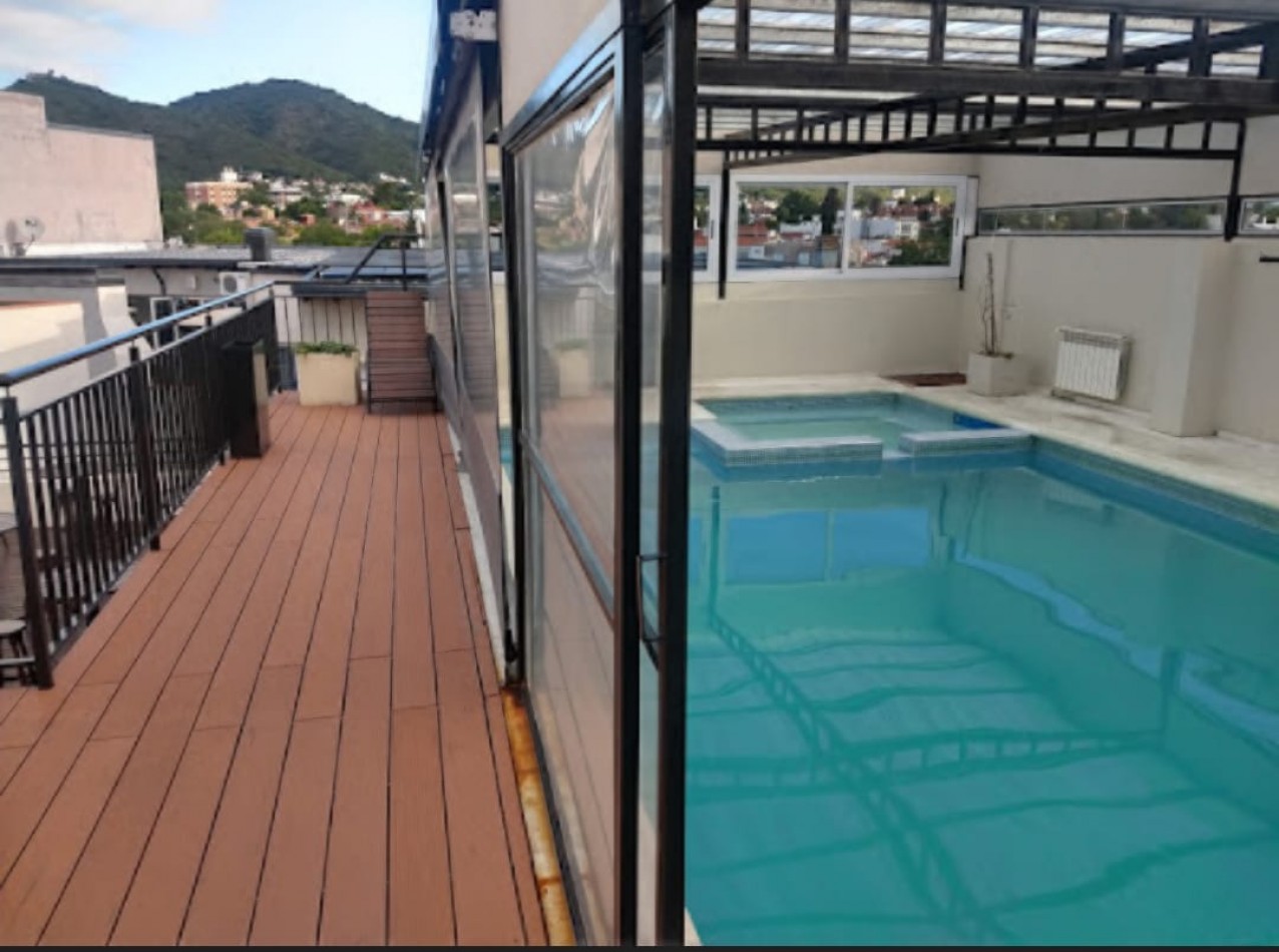 Se vende o permuta: Departamento de 1 dormitorio con cochera en Edificio Miralejos 3