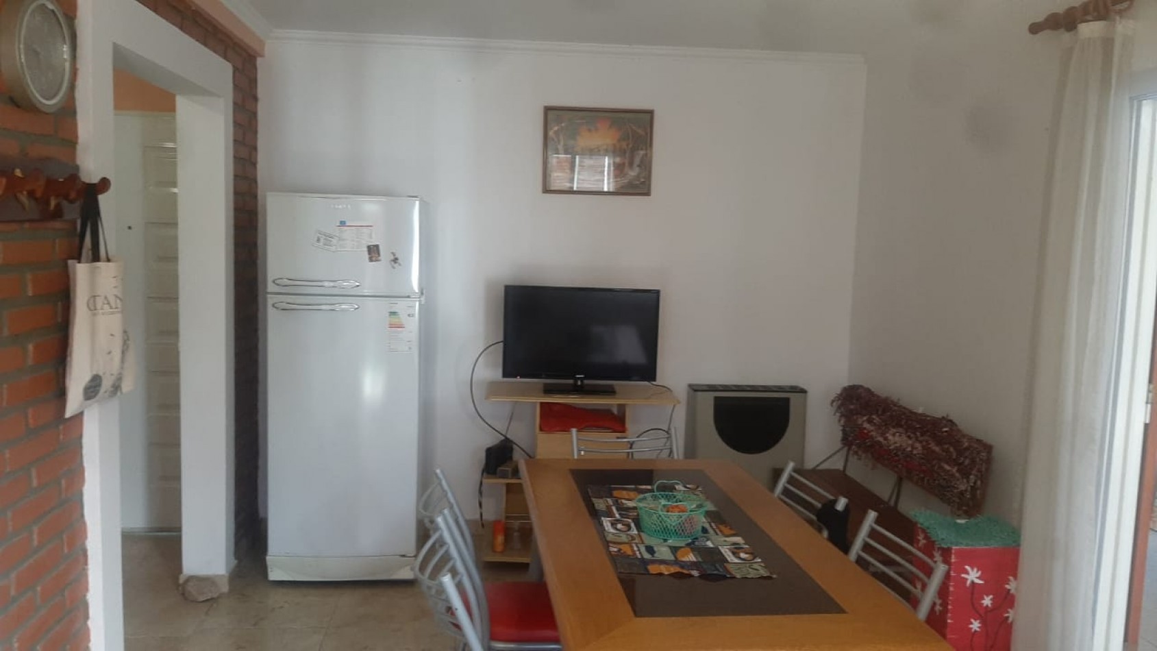 Duplex en complejo, ubicado en Villa Dominguez. Excelente ubicacion