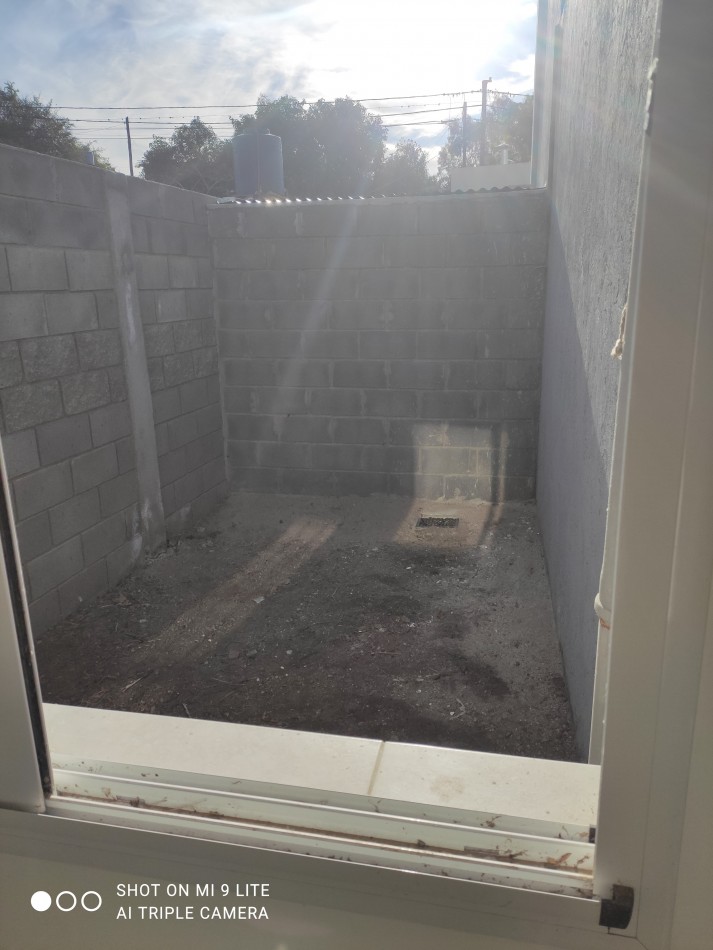 Departamento con Excelente balcon a 12 cuadras del Cucu