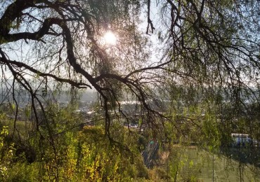 Terreno con proyecto de construcción, ubicación privilegiada con vista panorámica