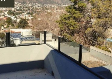 Moderno departamento con balcon y excelente vista 