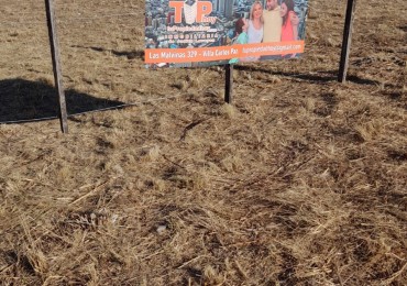 Lote en venta en Villa Ernestina, a 400 metros de la ruta