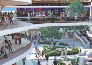 WO SHOPPING CARLOZ PAZ, EN PLENA PEATONAL 