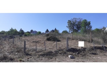 Terreno ubicado en Santa Cruz del Lago, excelente vista a Villa Carlos Paz, a 150 mts ruta