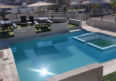 Se vende o permuta: Departamento de 1 dormitorio con cochera en Edificio Miralejos 3