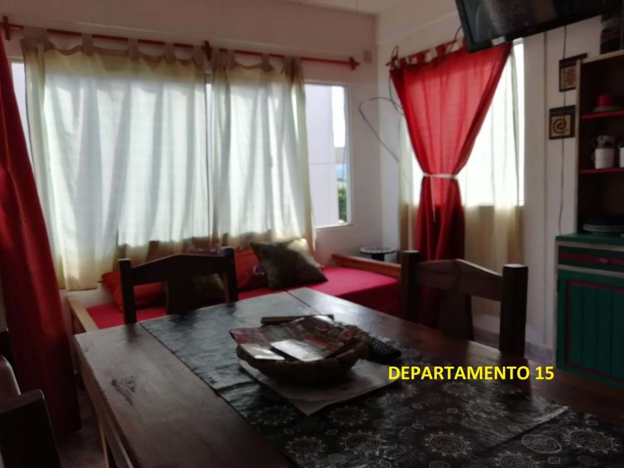 Anual Amueblado de 1 dormitorio a 12 cuadras del centro Barrio Malvinas