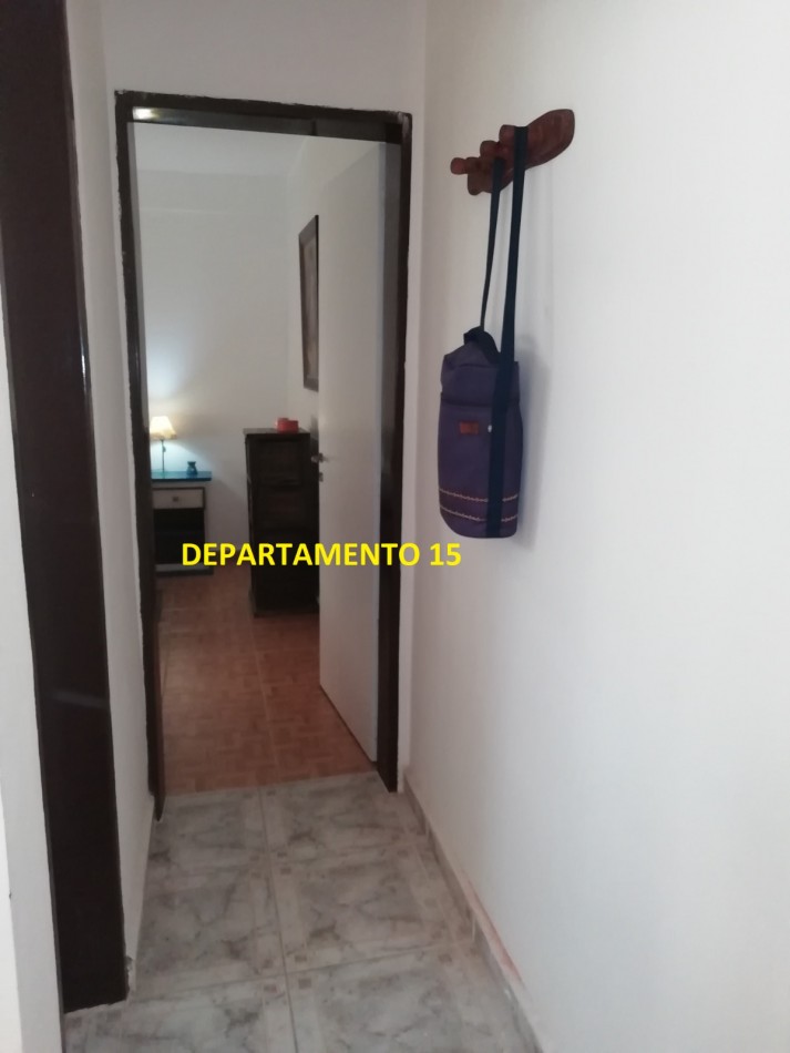 Anual Amueblado de 1 dormitorio a 12 cuadras del centro Barrio Malvinas