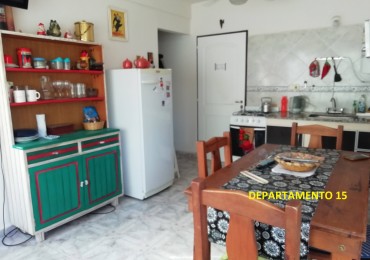 Anual Amueblado de 1 dormitorio a 12 cuadras del centro Barrio Malvinas